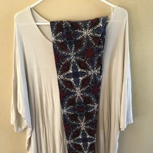 Lularoe Irma and leggings outfit